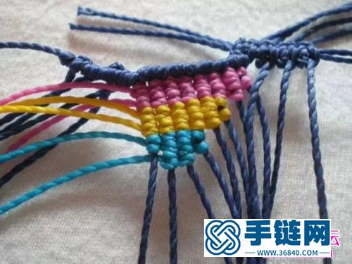 中国结编织蝴蝶的方法图解