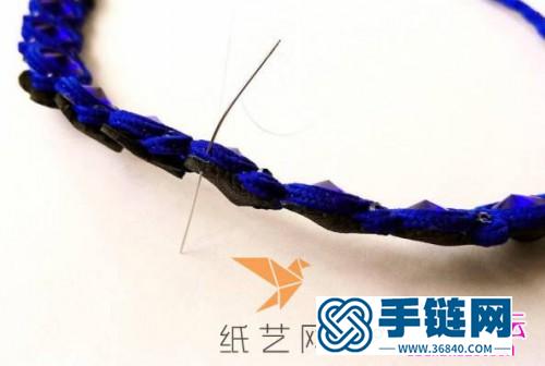 古典端庄大气项链的编织制作