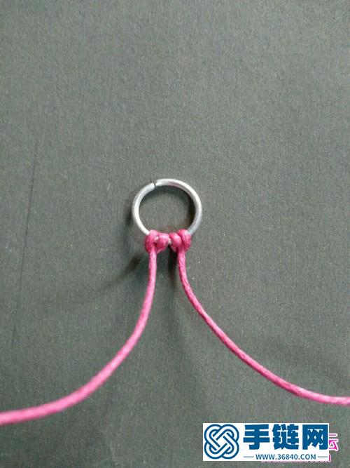 小扇子耳环的制作方法