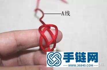 中国结编织制作鸿佑转运珠手绳教程