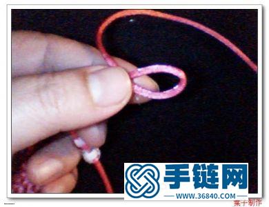 中国结编织花朵吊坠小挂件教程