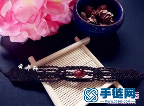 中国结编织桶珠手链教程