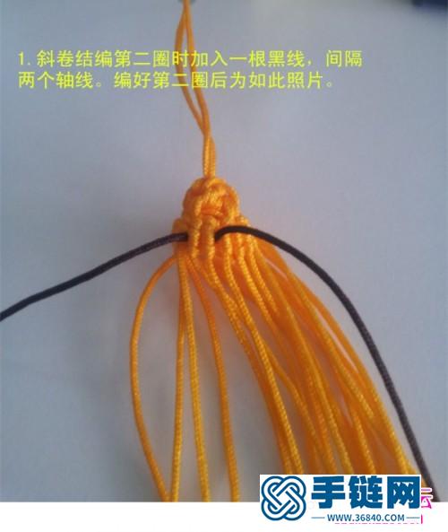 中国结编织制作植物大战僵尸玉米投手