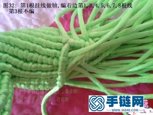 绳编青青小恐龙的超详细制作教程