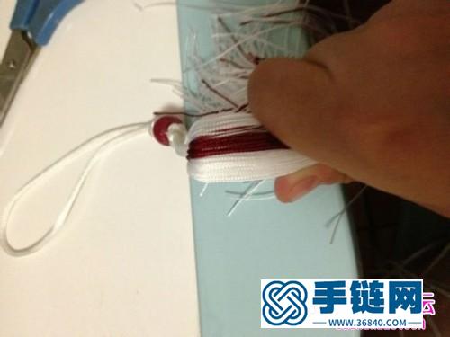 中国结流苏及玉结的制作制作步骤图