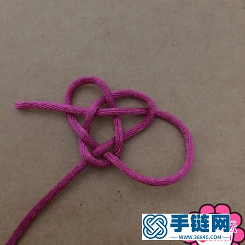 简单小花胸针的制作方法