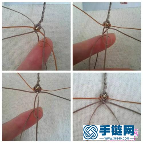 有孔裸石珊瑚玉项链的详细制作教程