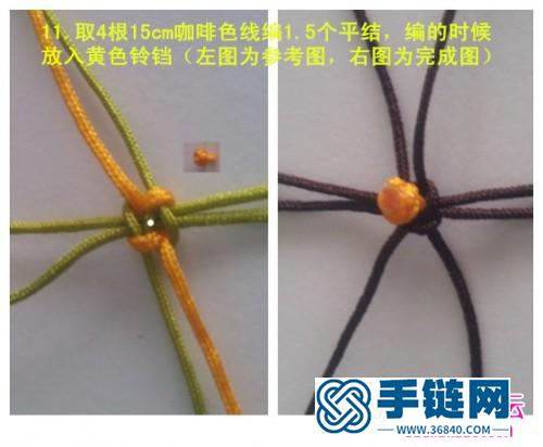 中国结编织制作植物大战僵尸玉米投手