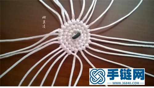 中国结制作铃兰花的方法图片