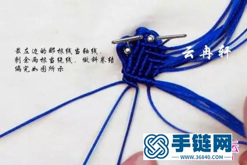 中国结编织小鱼摆件教程（挂件）