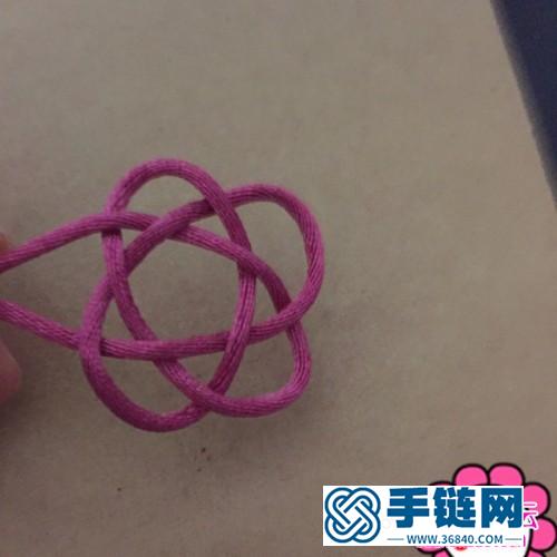 简单小花胸针的制作方法