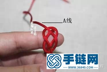 中国结编织制作鸿佑转运珠手绳教程