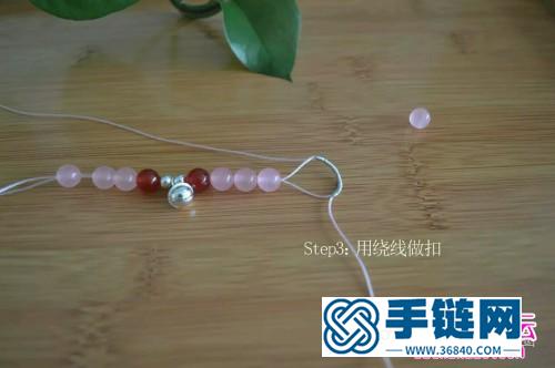 这是我见过最美的粉晶手链