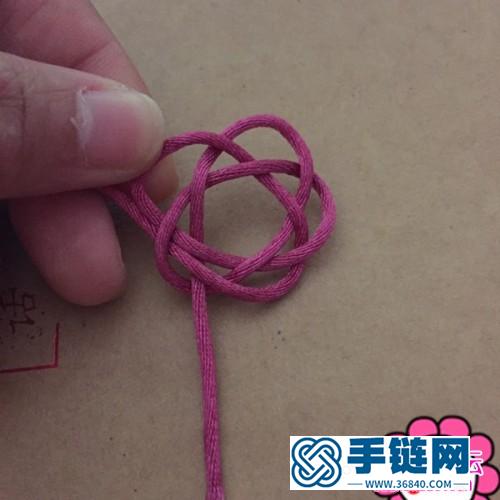 简单小花胸针的制作方法