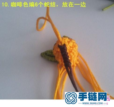 中国结编织制作植物大战僵尸玉米投手