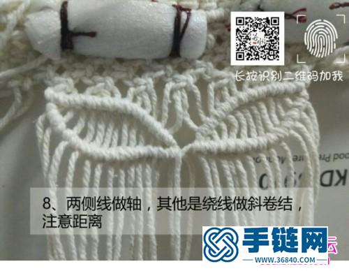 民族风流苏零钱包的制作教程