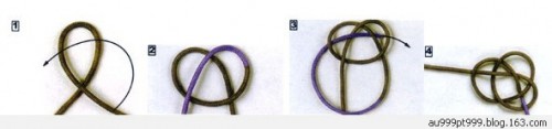 玉坠挂绳打结方法图（详细步骤）