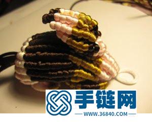 绳编土拔鼠的编织教程