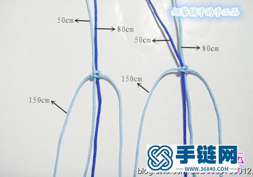 七宝结手链编织教程