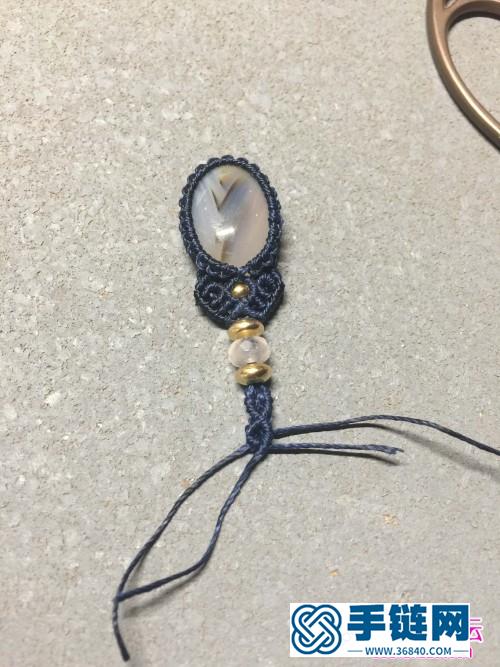 南美蜡线编绳禅音的制作方法