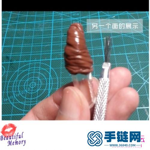 泥塑水晶吊坠制作教程