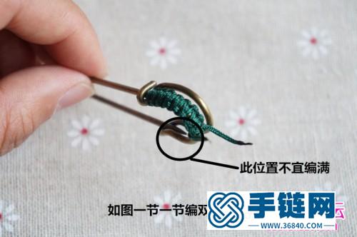 森女范儿胸针的制作方法