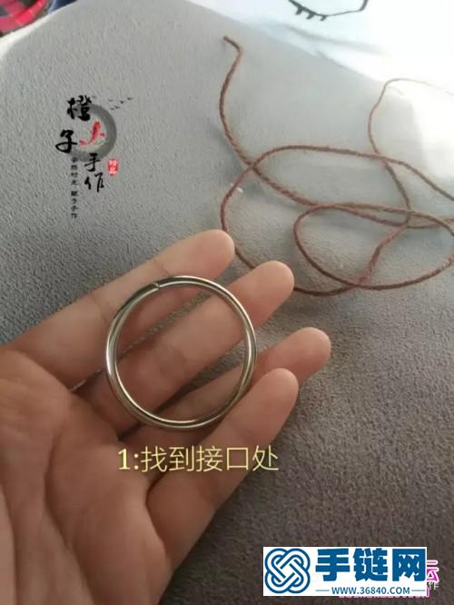 中国结捕梦网项链的详细编织教程