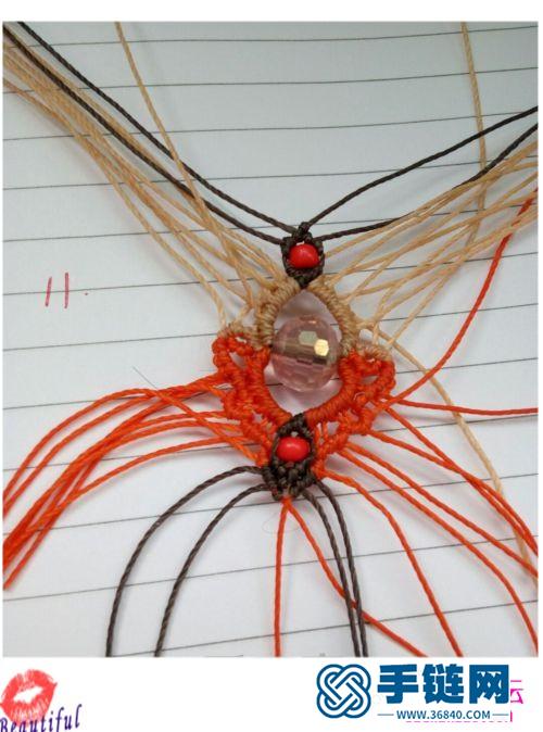 0.65南美蜡线欧美风手绳的编织教程