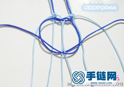 七宝结手链编织教程