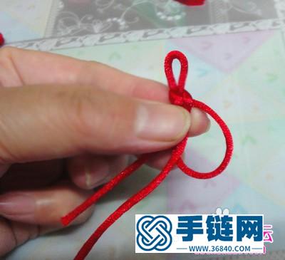 中国结编结制作的琵琶盘扣教程