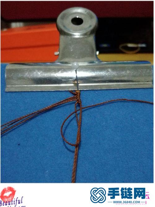 天河石双卷小吊坠的详细制作教程