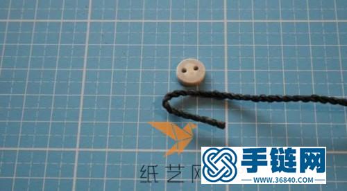 串珠、皮革编织手链的详细制作教程