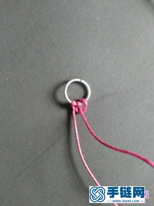 小扇子耳环的制作方法