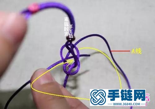 中国结编织制作鸿佑转运珠手绳教程