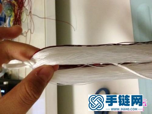 中国结流苏及玉结的制作制作步骤图