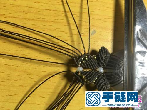 绳编春藤平安扣项链的详细编织教程