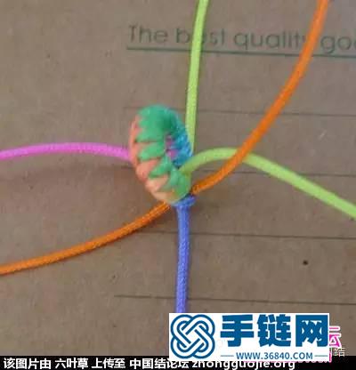 圣诞铃铛编结制作方法