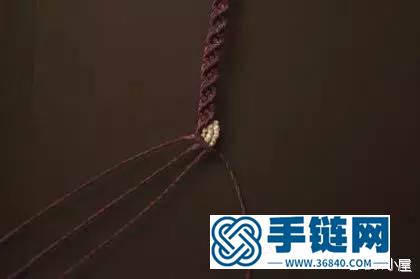 中国结编织异国风情手绳教程