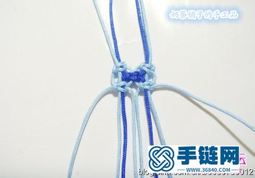 七宝结手链编织教程