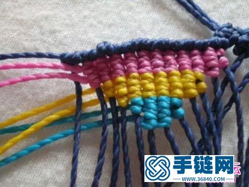 中国结编织蝴蝶的方法图解