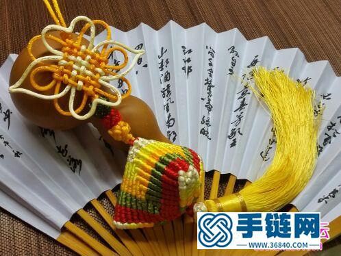 中国结粽子的编法教程