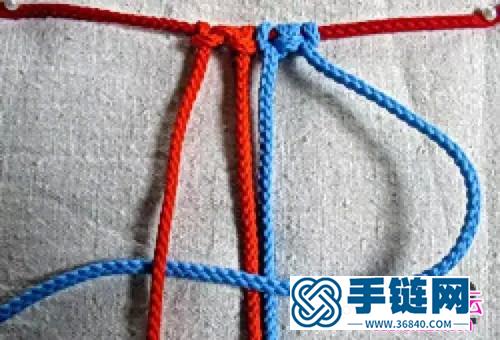 8种绳编手链方法图解