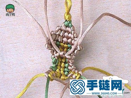 中国结小虾编法,中国结编虾视频