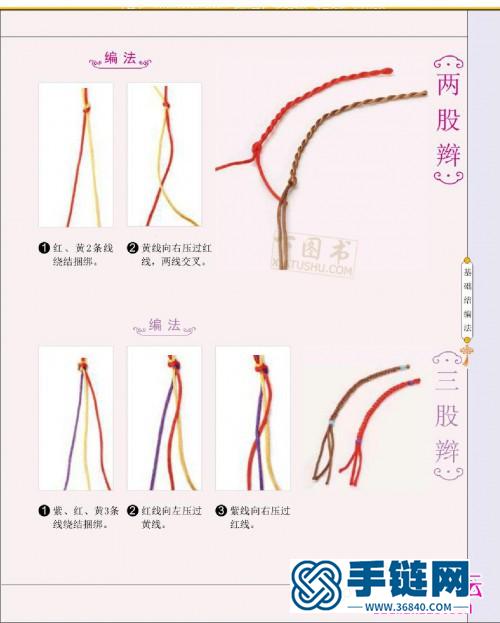 中国结基础教程书，中国结编织入门