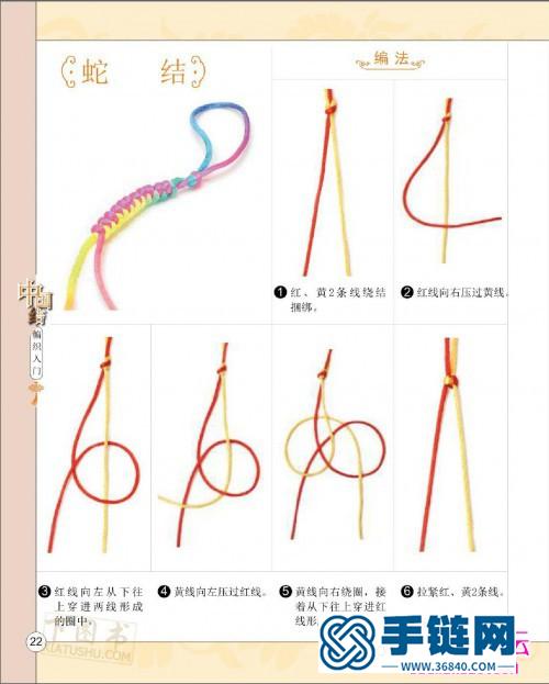 中国结基础教程书，中国结编织入门