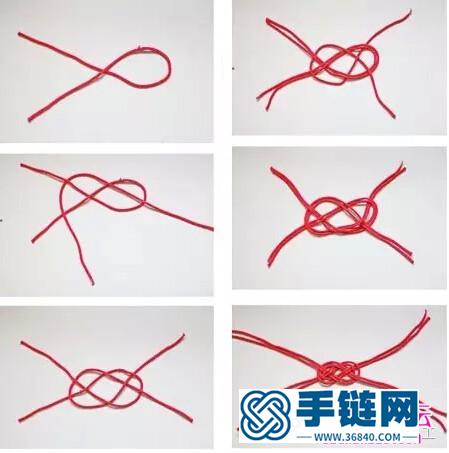 中国结发带的编法教程