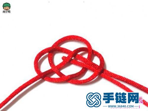 双钱结筷子环的编法图片步骤