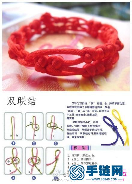 各种适合做手链的中国绳结教程