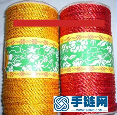 编中国结需要准备的工具材料（新手必看）