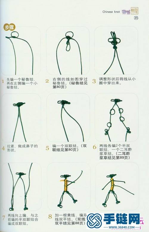 《中国结实用篇吉祥物》（全书）